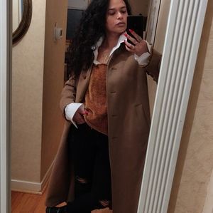 Burberry Wool Coat